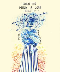 When the Mind is Gone
