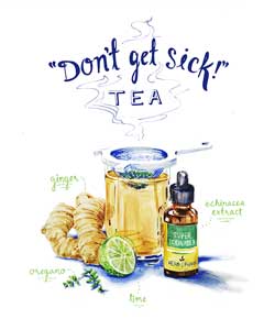 Don't Get Sick Tea